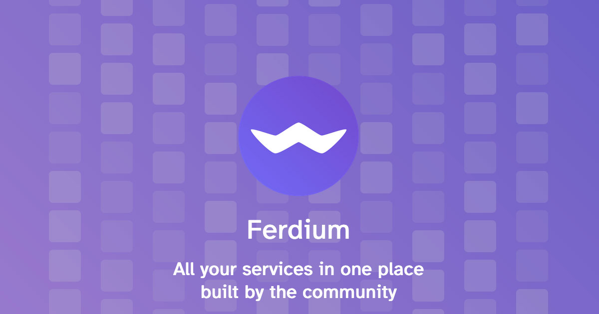 Ferdium